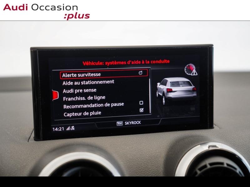 Voitures occasions Audi Q2 S line Plus Vélizy-Villacoublay