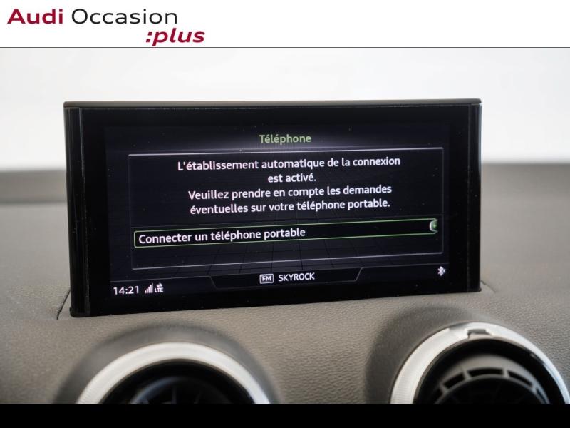 Voitures occasions Audi Q2 S line Plus Vélizy-Villacoublay