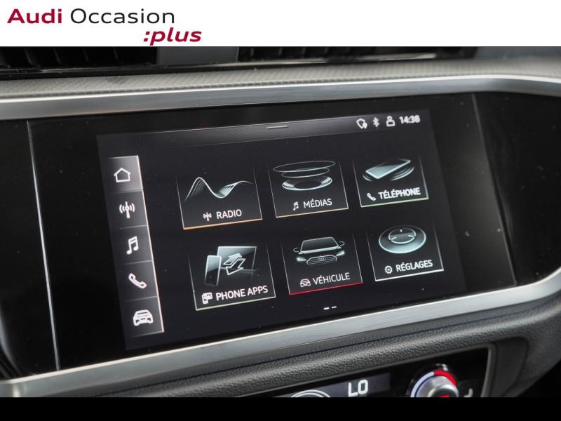 Voitures occasions Audi Q3 Design Vélizy-Villacoublay