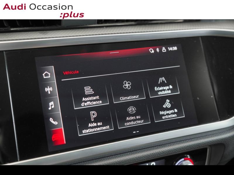 Voitures occasions Audi Q3 Design Vélizy-Villacoublay