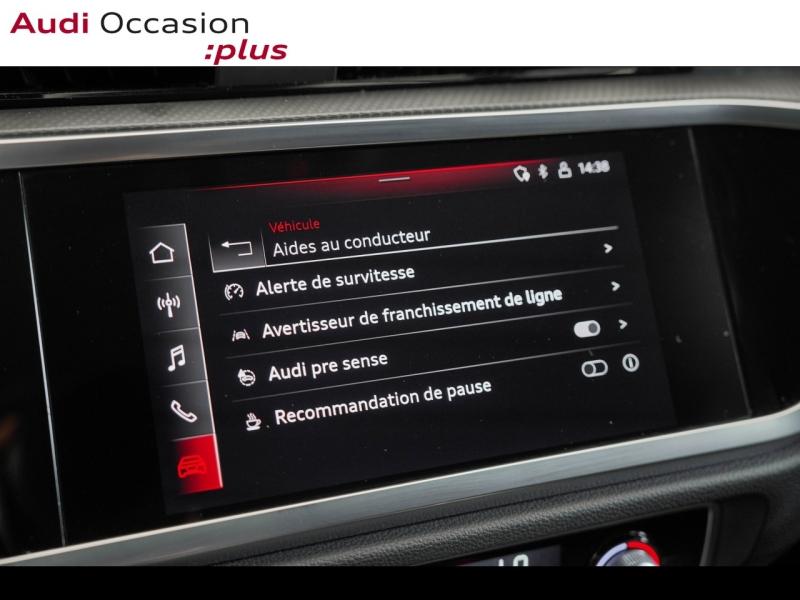Voitures occasions Audi Q3 Design Vélizy-Villacoublay
