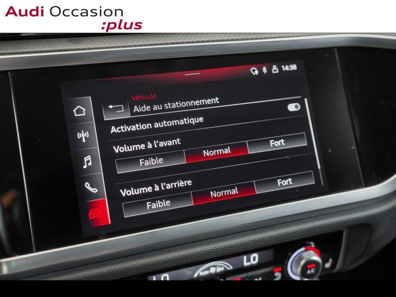Voitures occasions Audi Q3 Design Vélizy-Villacoublay