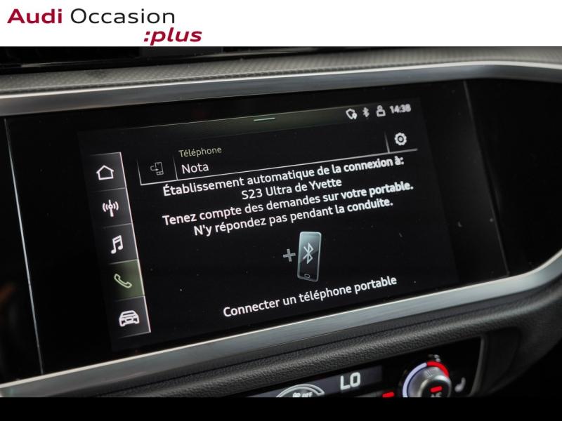 Voitures occasions Audi Q3 Design Vélizy-Villacoublay