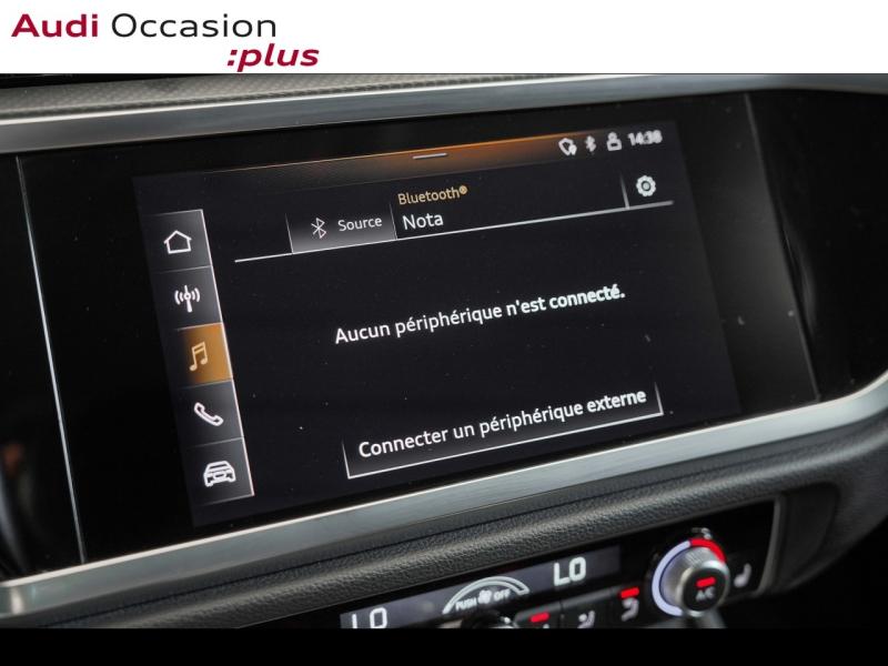 Voitures occasions Audi Q3 Design Vélizy-Villacoublay