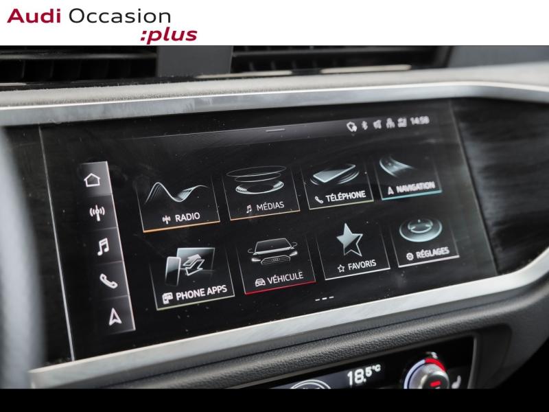 Voitures occasions Audi Q3 Sportback S Edition Vélizy-Villacoublay