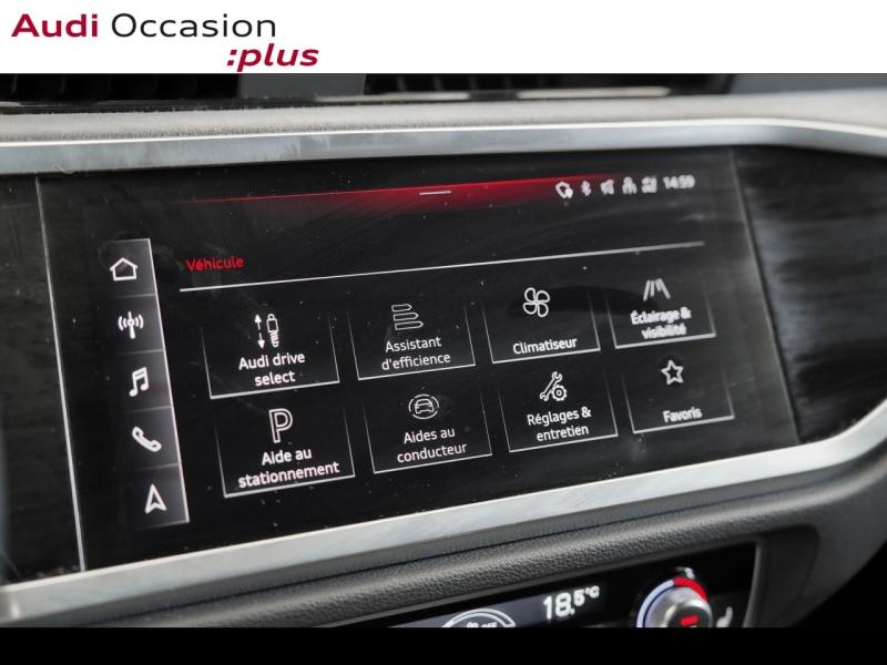 Voitures occasions Audi Q3 Sportback S Edition Vélizy-Villacoublay