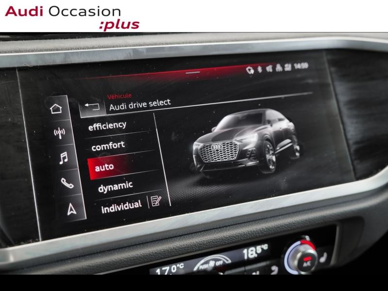 Voitures occasions Audi Q3 Sportback S Edition Vélizy-Villacoublay