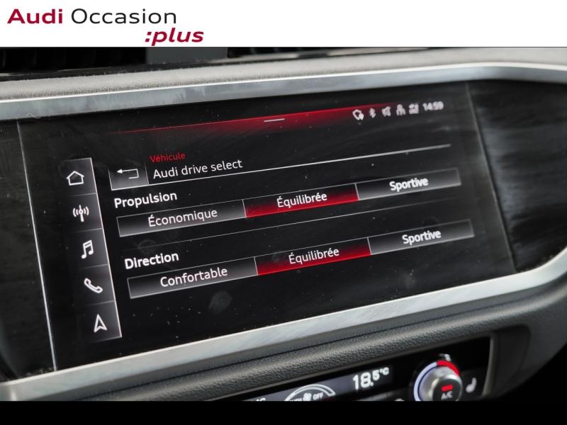 Voitures occasions Audi Q3 Sportback S Edition Vélizy-Villacoublay