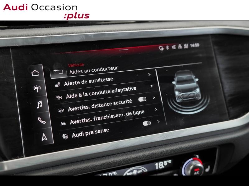 Voitures occasions Audi Q3 Sportback S Edition Vélizy-Villacoublay