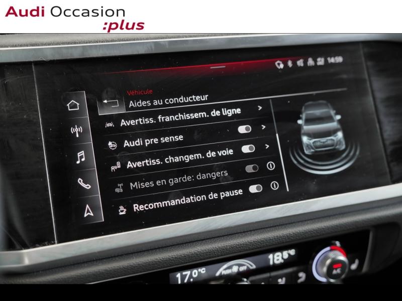 Voitures occasions Audi Q3 Sportback S Edition Vélizy-Villacoublay