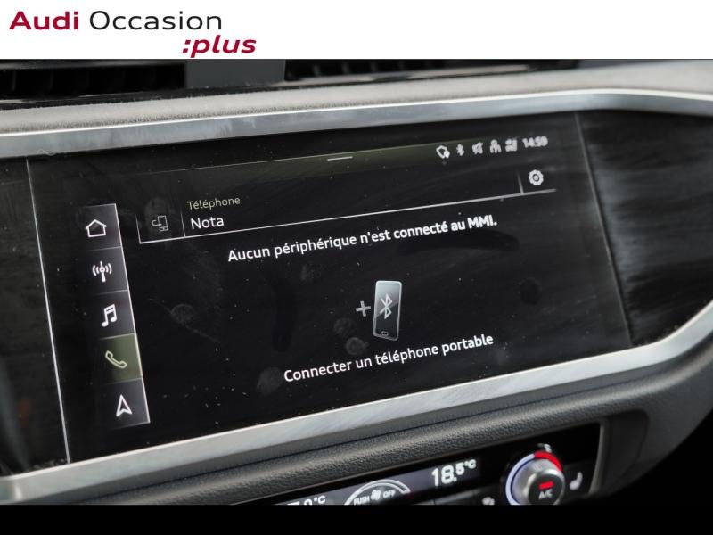 Voitures occasions Audi Q3 Sportback S Edition Vélizy-Villacoublay