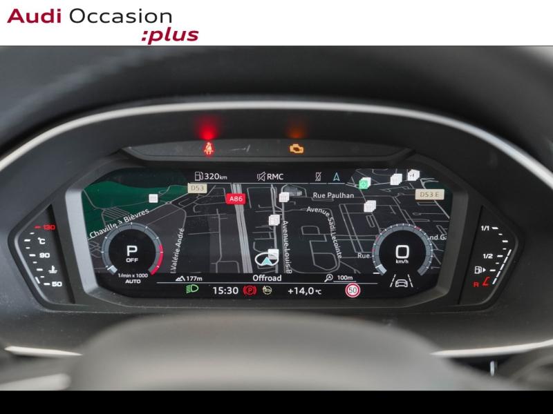Voitures occasions Audi Q3 Sportback Advanced Vélizy-Villacoublay