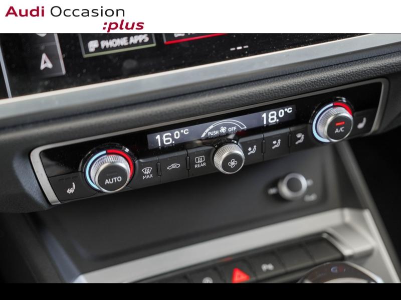 Voitures occasions Audi Q3 Sportback Advanced Vélizy-Villacoublay