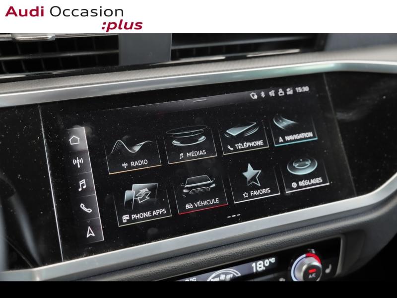 Voitures occasions Audi Q3 Sportback Advanced Vélizy-Villacoublay
