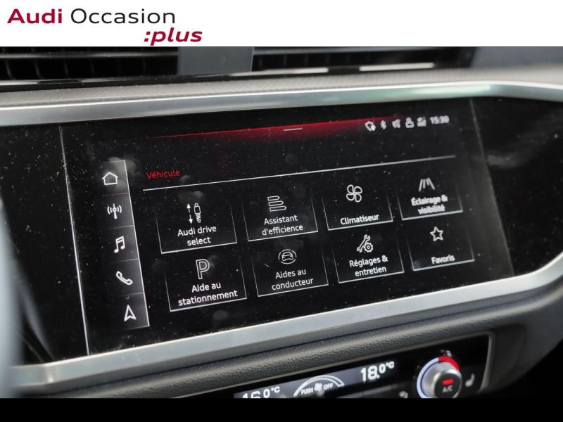 Voitures occasions Audi Q3 Sportback Advanced Vélizy-Villacoublay