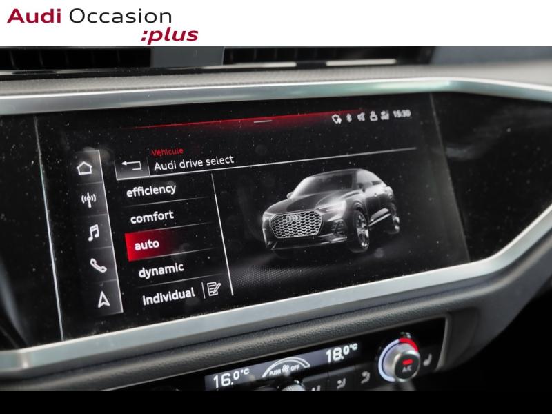 Voitures occasions Audi Q3 Sportback Advanced Vélizy-Villacoublay