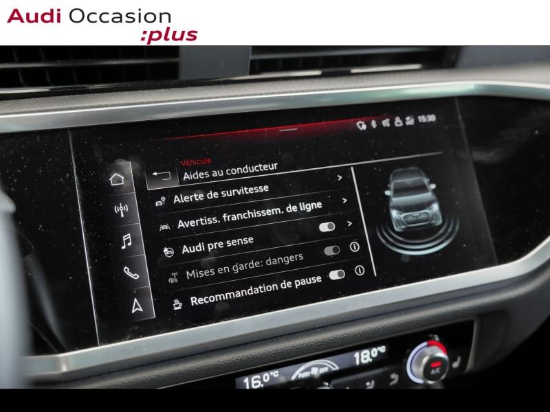 Voitures occasions Audi Q3 Sportback Advanced Vélizy-Villacoublay