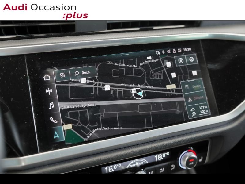 Voitures occasions Audi Q3 Sportback Advanced Vélizy-Villacoublay