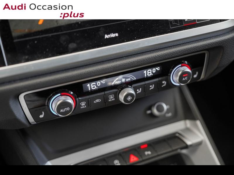 Voitures occasions Audi Q3 Sportback Advanced Vélizy-Villacoublay