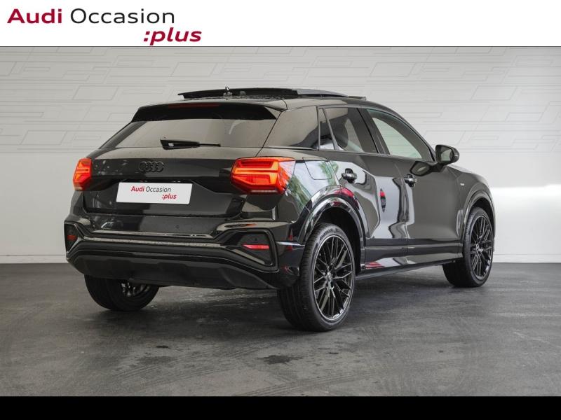Voitures occasions Audi Q2 S line Vélizy-Villacoublay