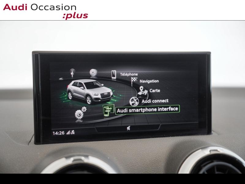 Voitures occasions Audi Q2 S line Vélizy-Villacoublay