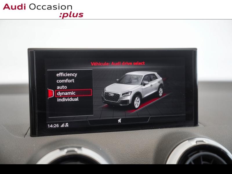 Voitures occasions Audi Q2 S line Vélizy-Villacoublay