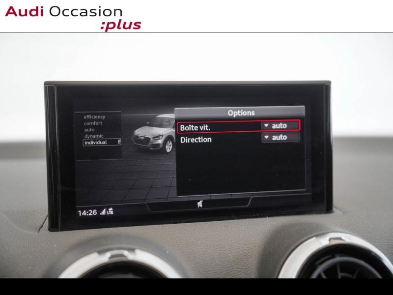 Voitures occasions Audi Q2 S line Vélizy-Villacoublay