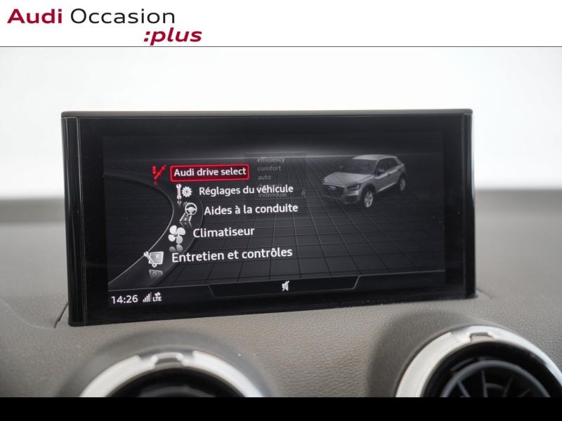 Voitures occasions Audi Q2 S line Vélizy-Villacoublay