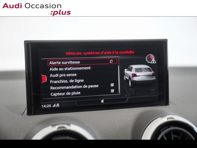 Voitures occasions Audi Q2 S line Vélizy-Villacoublay