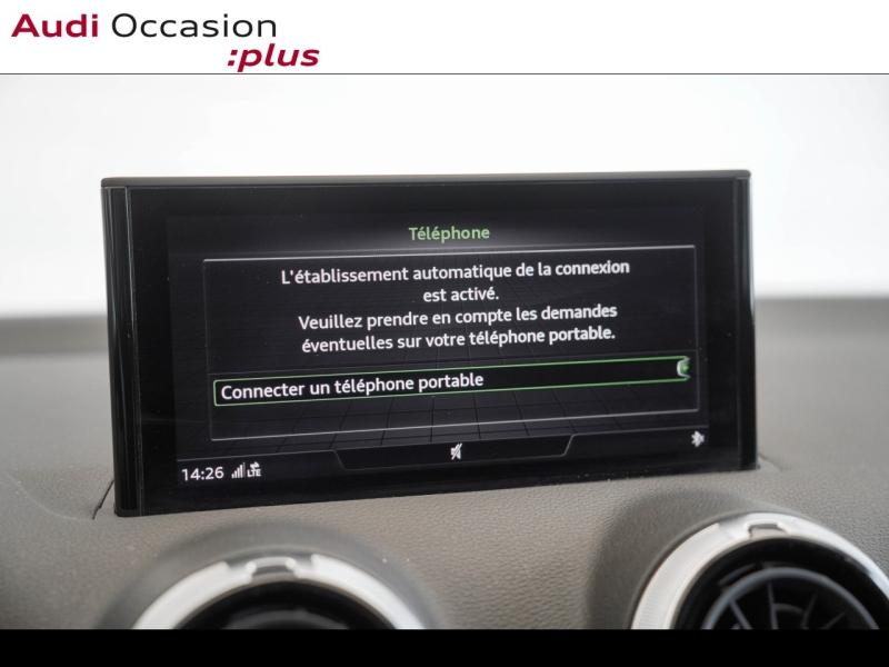 Voitures occasions Audi Q2 S line Vélizy-Villacoublay