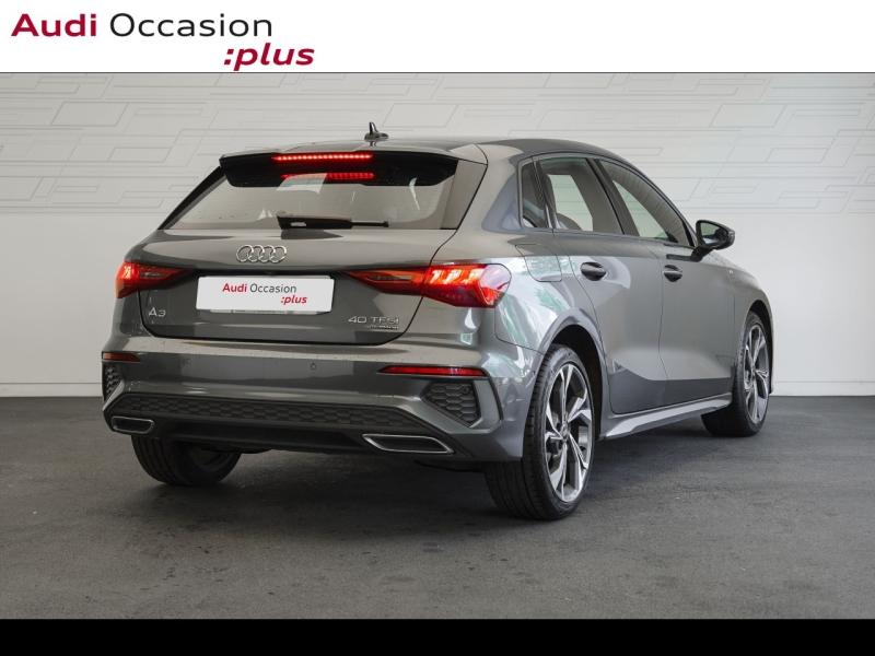 Voitures occasions Audi A3 Sportback S line Vélizy-Villacoublay