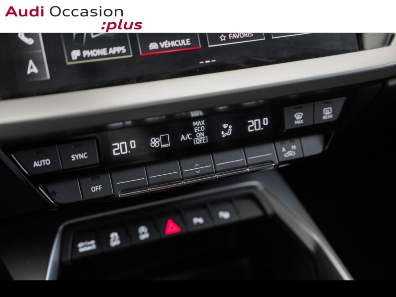 Voitures occasions Audi A3 Sportback S line Vélizy-Villacoublay