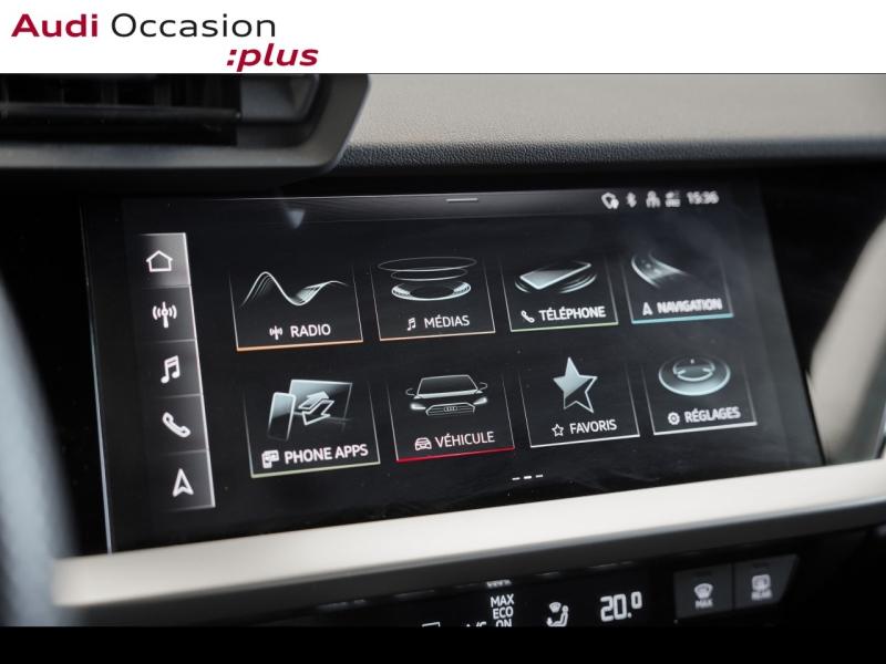 Voitures occasions Audi A3 Sportback S line Vélizy-Villacoublay