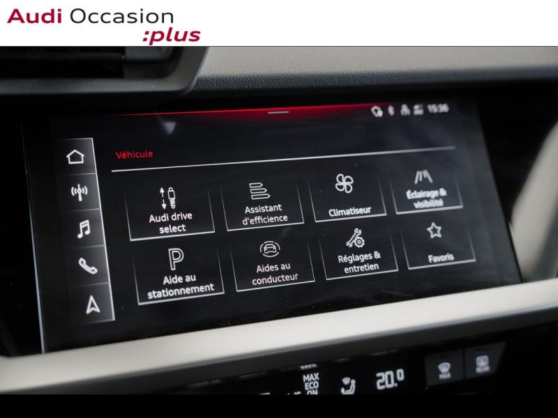 Voitures occasions Audi A3 Sportback S line Vélizy-Villacoublay