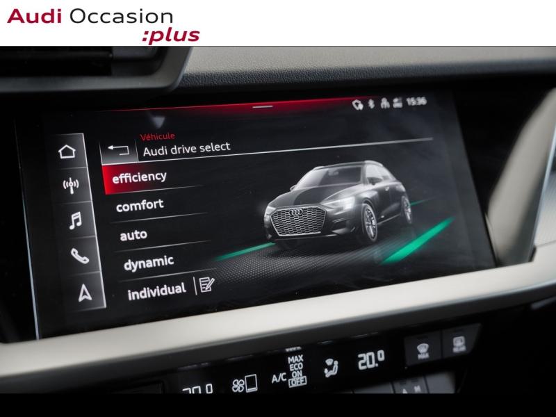 Voitures occasions Audi A3 Sportback S line Vélizy-Villacoublay