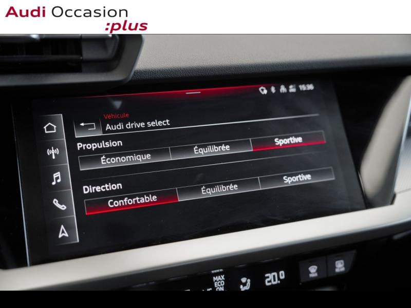 Voitures occasions Audi A3 Sportback S line Vélizy-Villacoublay