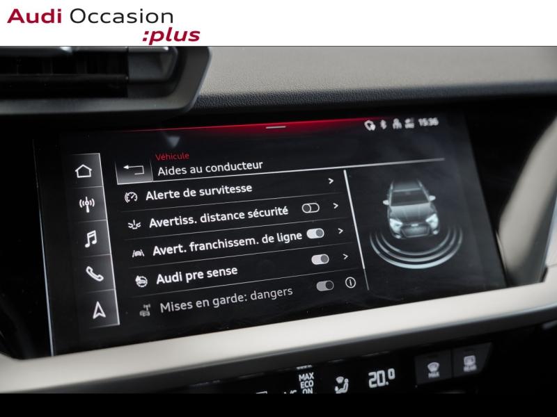 Voitures occasions Audi A3 Sportback S line Vélizy-Villacoublay