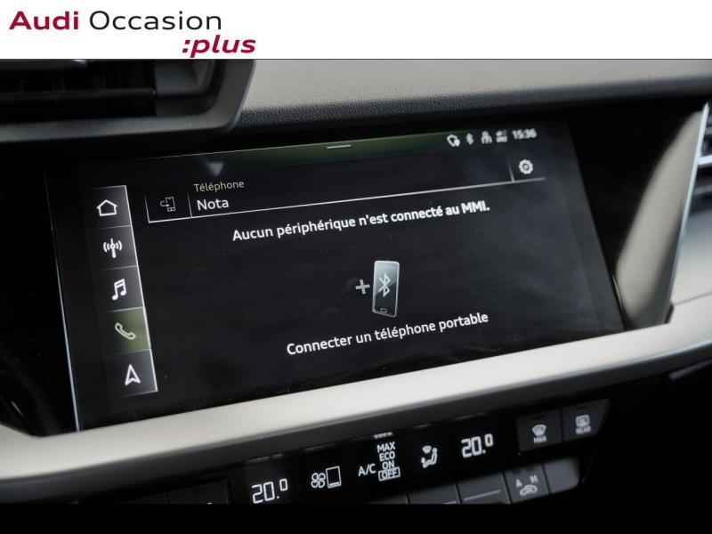 Voitures occasions Audi A3 Sportback S line Vélizy-Villacoublay