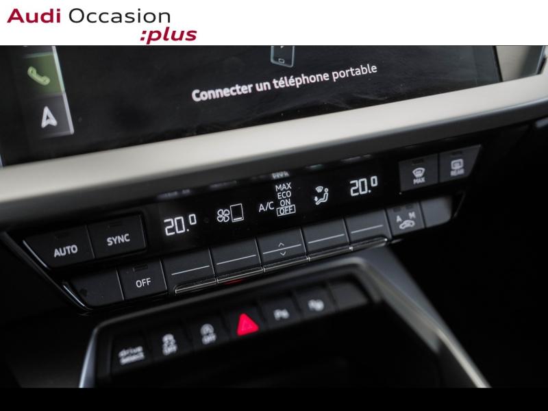 Voitures occasions Audi A3 Sportback S line Vélizy-Villacoublay