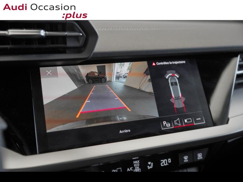 Voitures occasions Audi A3 Sportback S line Vélizy-Villacoublay