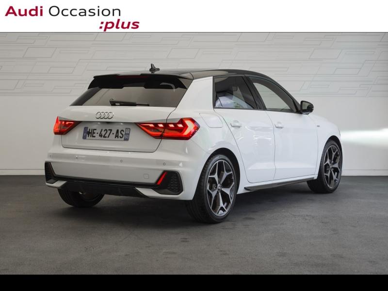 Voitures occasions Audi A1 Sportback S line plus Vélizy-Villacoublay