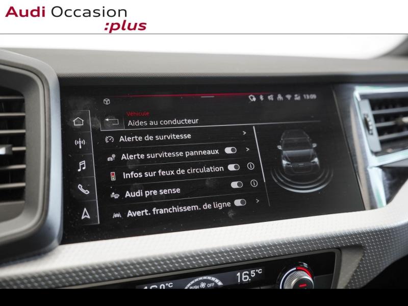 Voitures occasions Audi A1 Sportback S line plus Vélizy-Villacoublay