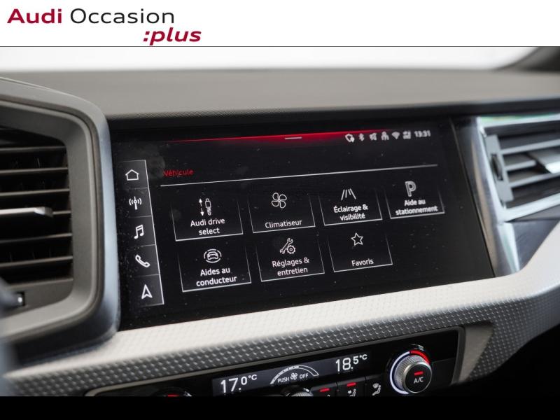 Voitures occasions Audi A1 Sportback S line plus Vélizy-Villacoublay