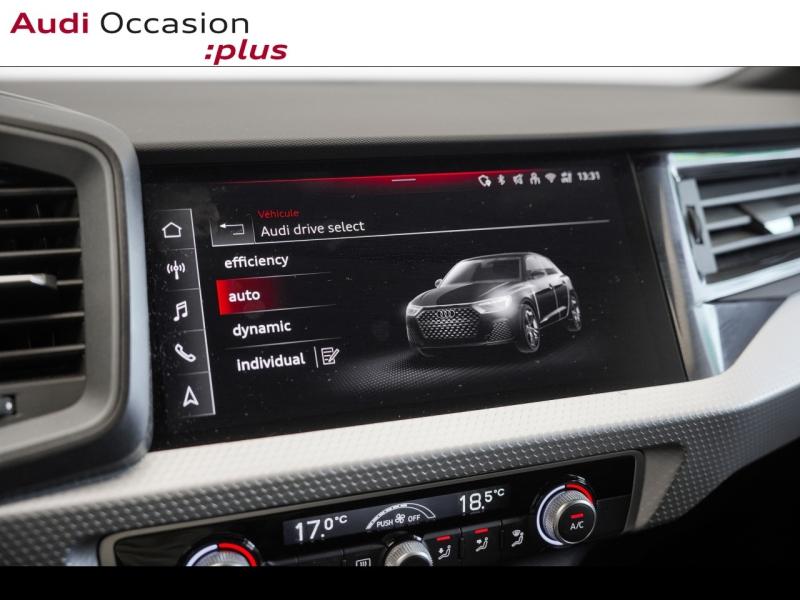 Voitures occasions Audi A1 Sportback S line plus Vélizy-Villacoublay
