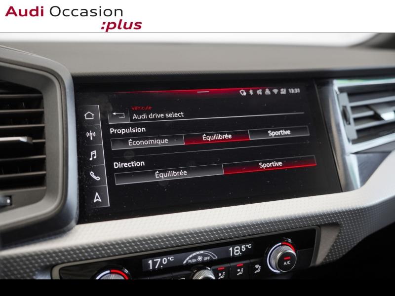 Voitures occasions Audi A1 Sportback S line plus Vélizy-Villacoublay