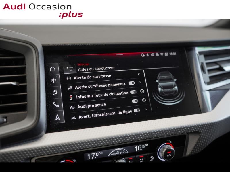 Voitures occasions Audi A1 Sportback S line plus Vélizy-Villacoublay