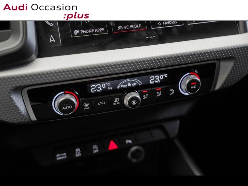 Voitures occasions Audi A1 Sportback S line plus Vélizy-Villacoublay