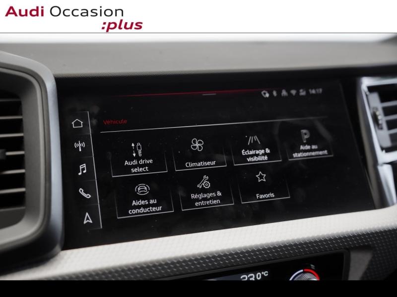 Voitures occasions Audi A1 Sportback S line plus Vélizy-Villacoublay