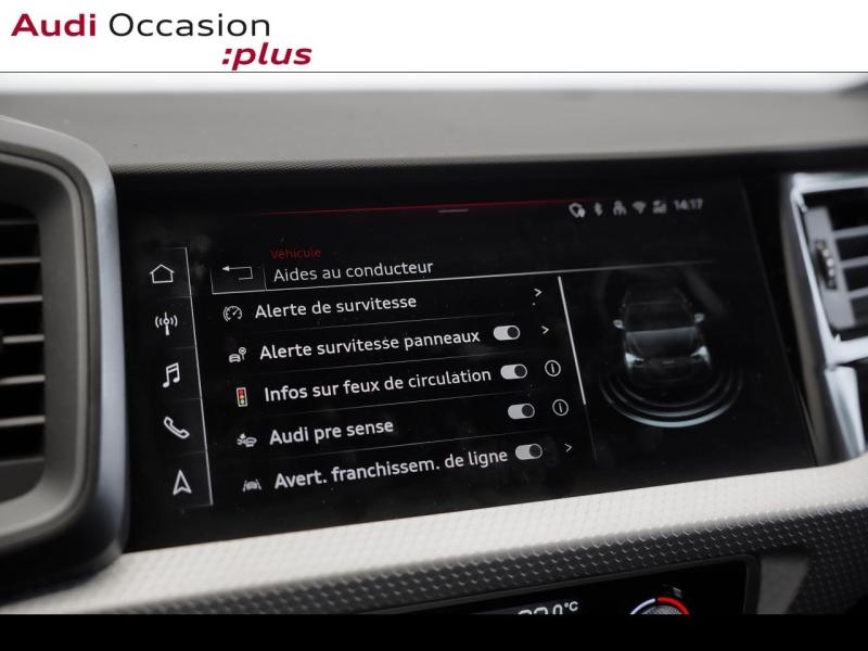 Voitures occasions Audi A1 Sportback S line plus Vélizy-Villacoublay
