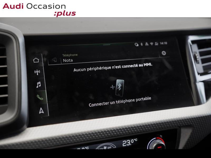 Voitures occasions Audi A1 Sportback S line plus Vélizy-Villacoublay